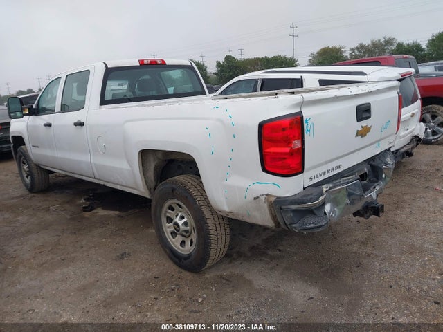 2015 CHEVROLET SILVERADO 2500HD WT VIN: 1GC1CUEG3FF553160