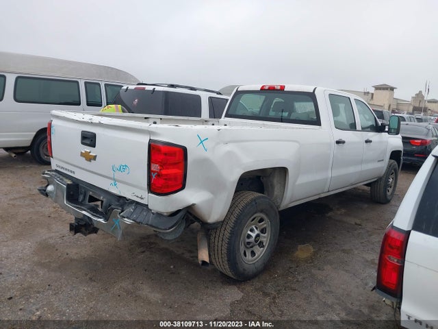 2015 CHEVROLET SILVERADO 2500HD WT VIN: 1GC1CUEG3FF553160