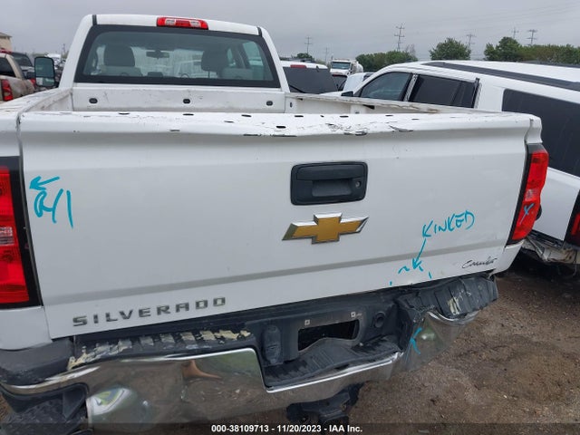 2015 CHEVROLET SILVERADO 2500HD WT VIN: 1GC1CUEG3FF553160