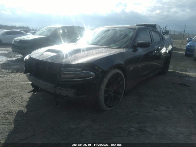 Dodge Charger Scat Pack Rwd 2020 2C3CDXGJ4LH202398 Image 2