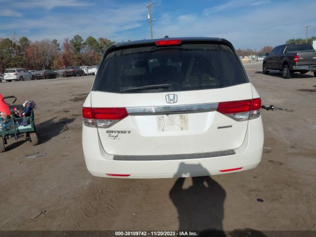5FNRL5H3XGB037028 Honda ODYSSEY SE