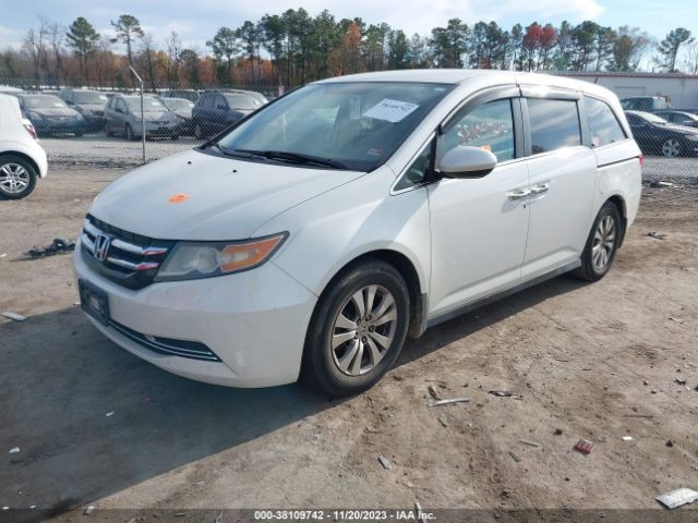 5FNRL5H3XGB037028 Honda ODYSSEY SE
