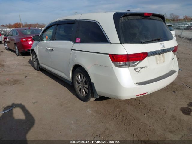 5FNRL5H3XGB037028 Honda ODYSSEY SE