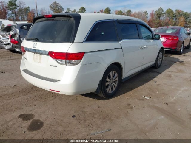 5FNRL5H3XGB037028 Honda ODYSSEY SE