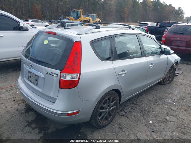 2012 HYUNDAI ELANTRA TOURING GLS VIN: KMHDC8AEXCU137067