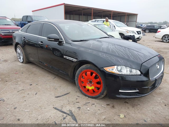 2012 JAGUAR XJ SAJWA2GB5CLV23495 Photo 0