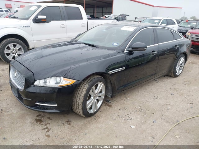 2012 JAGUAR XJ SAJWA2GB5CLV23495 Photo 1