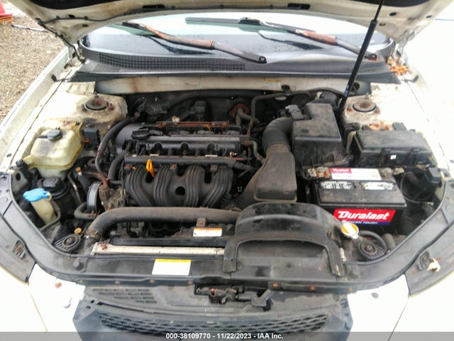 2006 HYUNDAI SONATA GLS VIN: 5NPEU46C16H080388