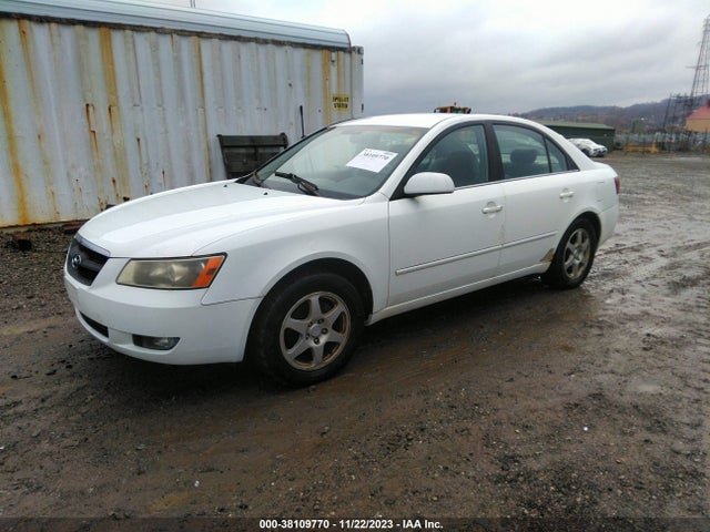 2006 HYUNDAI SONATA GLS VIN: 5NPEU46C16H080388
