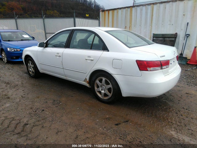 2006 HYUNDAI SONATA GLS VIN: 5NPEU46C16H080388