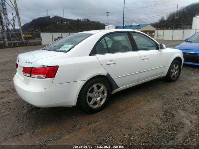 2006 HYUNDAI SONATA GLS VIN: 5NPEU46C16H080388