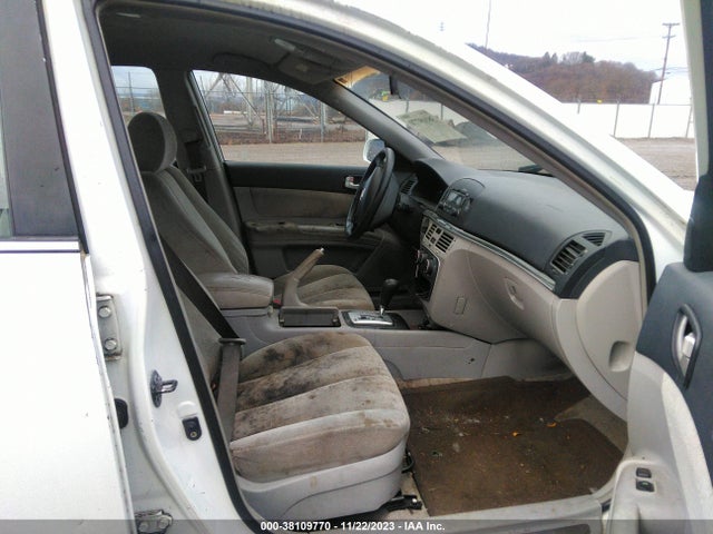 2006 HYUNDAI SONATA GLS VIN: 5NPEU46C16H080388