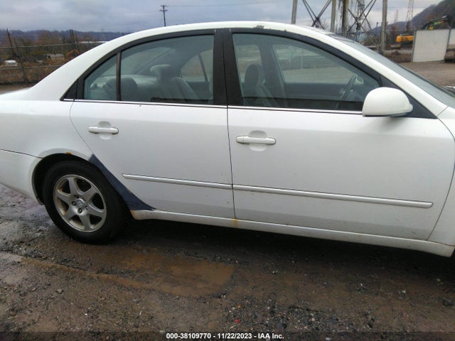 2006 HYUNDAI SONATA GLS VIN: 5NPEU46C16H080388