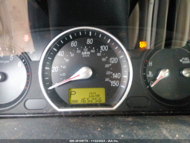 2006 HYUNDAI SONATA GLS VIN: 5NPEU46C16H080388
