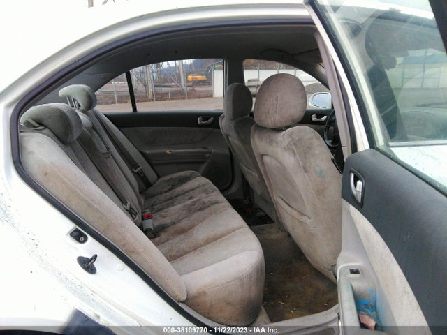 2006 HYUNDAI SONATA GLS VIN: 5NPEU46C16H080388