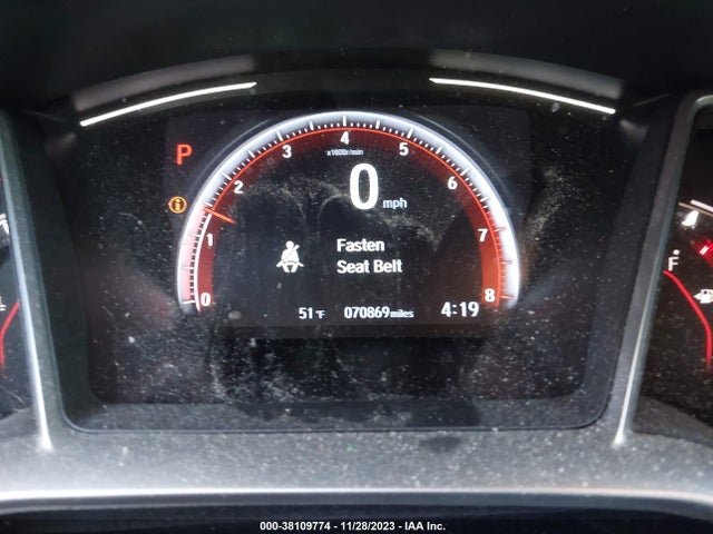 Honda Civic Sport 2019 2HGFC2F89KH509711 Image 16