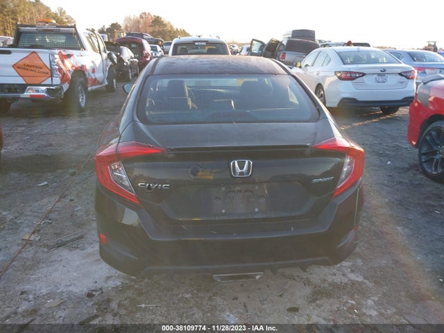 Honda Civic Sport 2019 2HGFC2F89KH509711 Image 17
