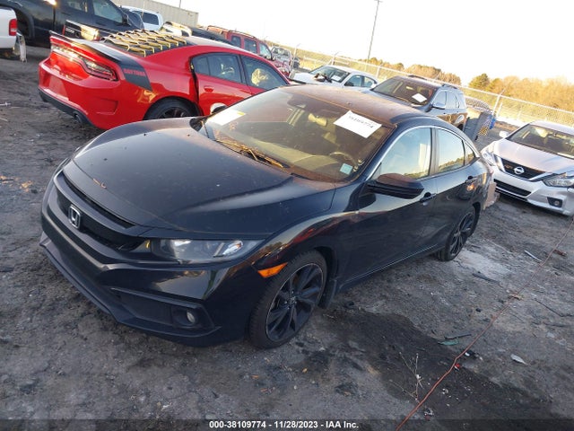 Honda Civic Sport 2019 2HGFC2F89KH509711 Image 2