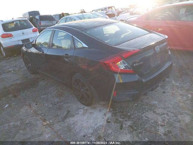 Honda Civic Sport 2019 2HGFC2F89KH509711 Image 3
