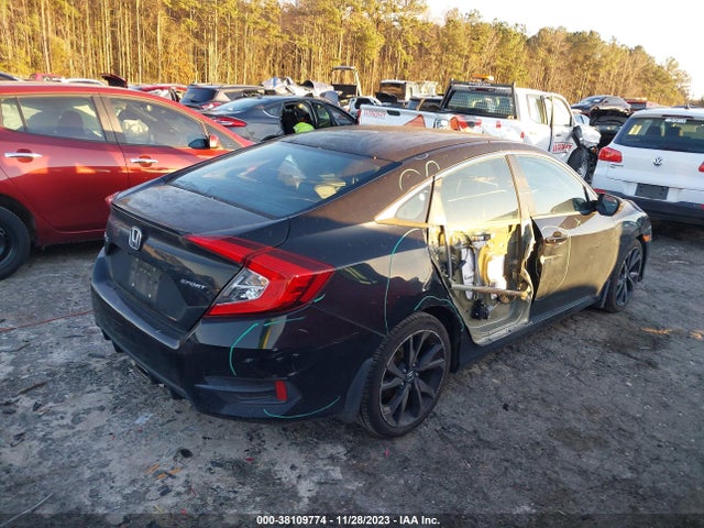 Honda Civic Sport 2019 2HGFC2F89KH509711 Image 4