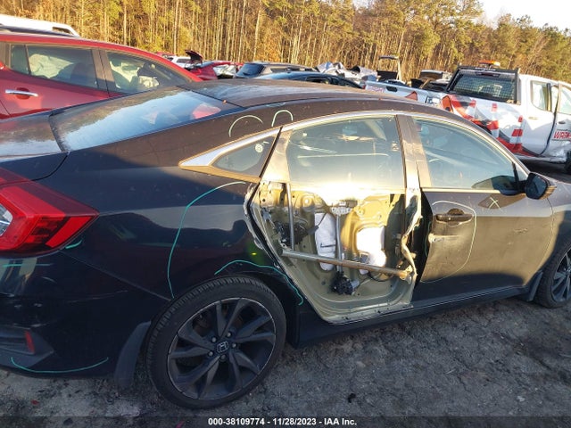 Honda Civic Sport 2019 2HGFC2F89KH509711 Image 6
