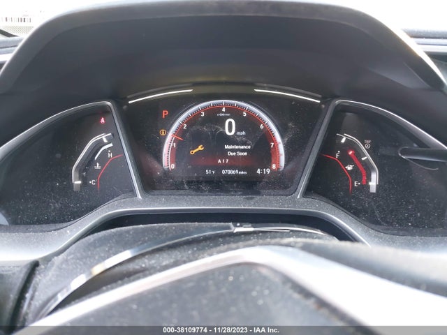 Honda Civic Sport 2019 2HGFC2F89KH509711 Image 7