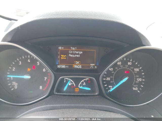 2017 FORD ESCAPE SE VIN: 1FMCU9GD2HUD15137