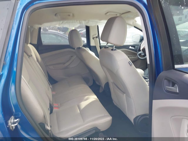 2017 FORD ESCAPE SE VIN: 1FMCU9GD2HUD15137