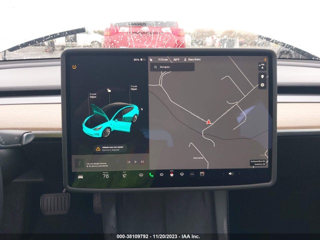 2022 TESLA MODEL 3 LONG RANGE DUAL MOTOR ALL-WHEEL DRIVE VIN: 5YJ3E1EB3NF121757
