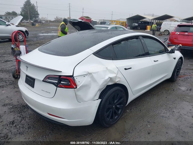 2022 TESLA MODEL 3 LONG RANGE DUAL MOTOR ALL-WHEEL DRIVE VIN: 5YJ3E1EB3NF121757