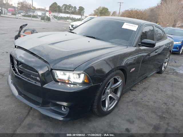 2012 DODGE CHARGER SRT8 SUPERBEE VIN: 2C3CDXGJ4CH300265