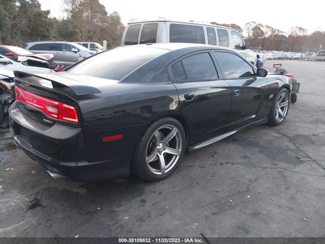 2012 DODGE CHARGER SRT8 SUPERBEE VIN: 2C3CDXGJ4CH300265