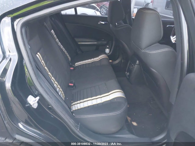 2012 DODGE CHARGER SRT8 SUPERBEE VIN: 2C3CDXGJ4CH300265