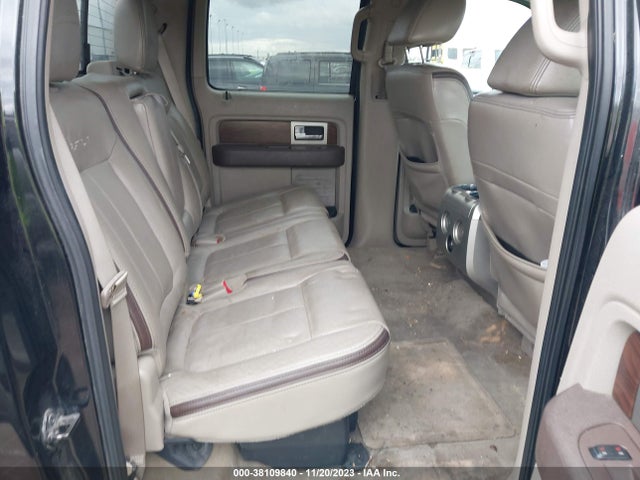 2010 FORD F-150 LARIAT/XL/XLT VIN: 1FTFW1CV5AFB47953
