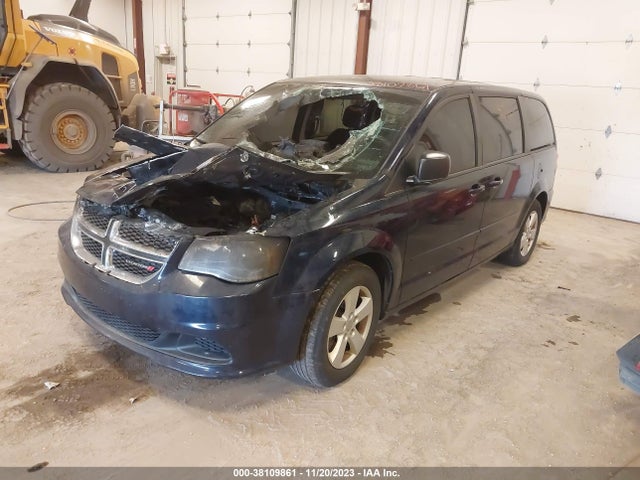 Dodge Grand Caravan Se 2016 2C4RDGBG6GR212075 Image 2