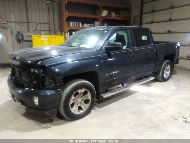 Chevrolet Silverado 1500 2lt 2017 3GCUKREC1HG445289 Image 2