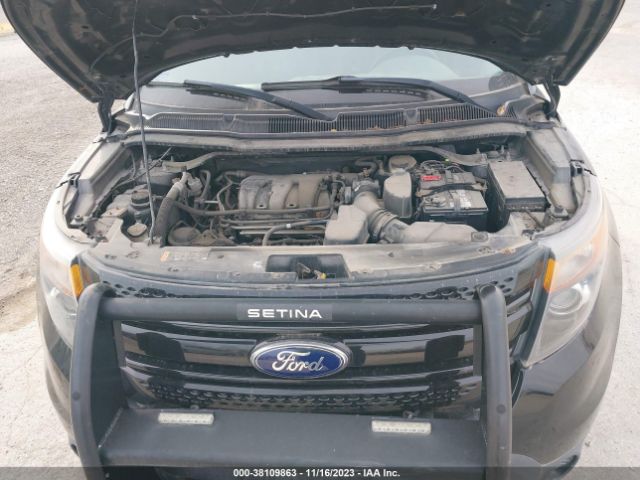 1FM5K8AR2FGA70249 Ford UTILITY POLICE