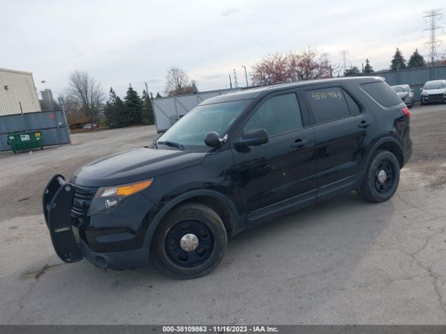 1FM5K8AR2FGA70249 Ford UTILITY POLICE