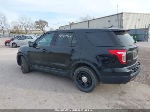 1FM5K8AR2FGA70249 Ford UTILITY POLICE