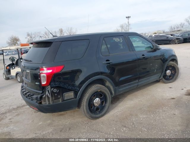 1FM5K8AR2FGA70249 Ford UTILITY POLICE