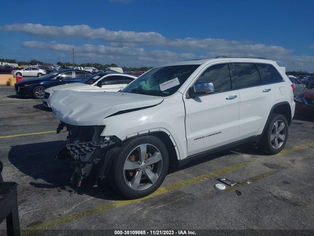 2015 JEEP GRAND CHEROKEE LIMITED VIN: 1C4RJEBG9FC872907