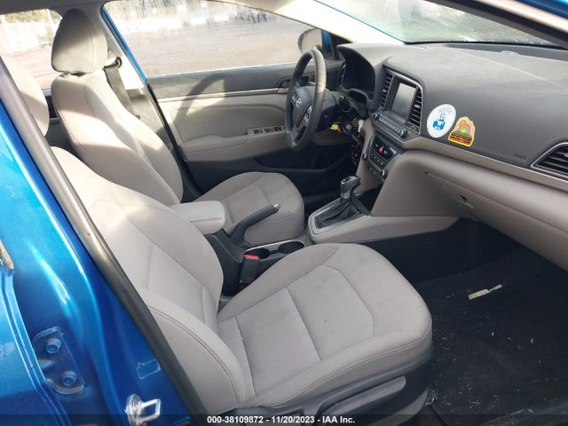 2018 HYUNDAI ELANTRA SEL VIN: 5NPD84LF5JH326933