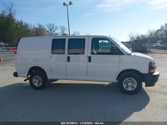 Chevrolet Express Cargo Rwd 2500 Regular 2021 1GCWGAFP9M1152990 Image 13