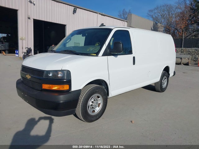 Chevrolet Express Cargo Rwd 2500 Regular 2021 1GCWGAFP9M1152990 Image 2