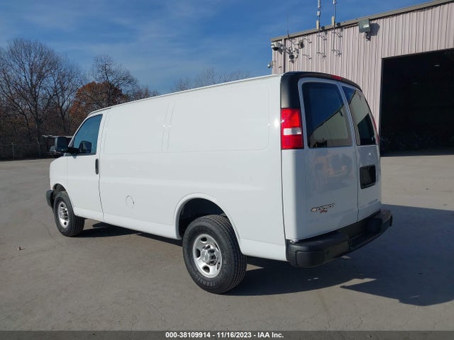 Chevrolet Express Cargo Rwd 2500 Regular 2021 1GCWGAFP9M1152990 Image 3