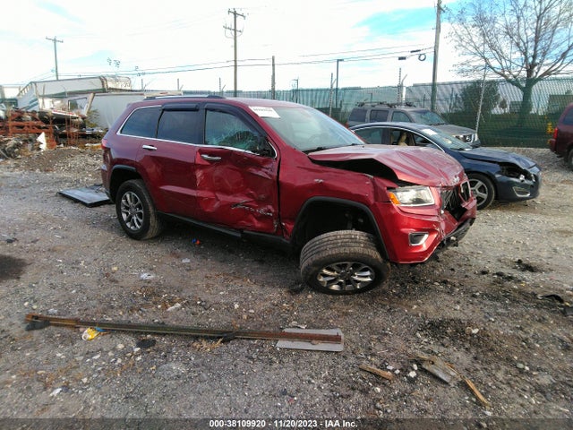 2015 JEEP GRAND CHEROKEE LIMITED VIN: 1C4RJFBGXFC666159