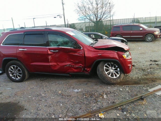 2015 JEEP GRAND CHEROKEE LIMITED VIN: 1C4RJFBGXFC666159