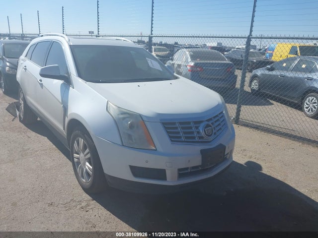 2015 CADILLAC SRX LUXURY COLLECTION VIN: 3GYFNBE3XFS578807