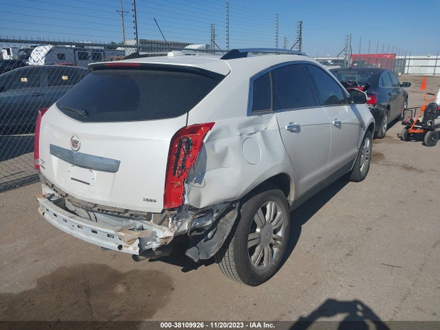 2015 CADILLAC SRX LUXURY COLLECTION VIN: 3GYFNBE3XFS578807