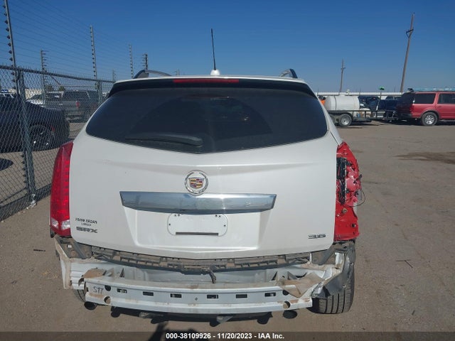 2015 CADILLAC SRX LUXURY COLLECTION VIN: 3GYFNBE3XFS578807